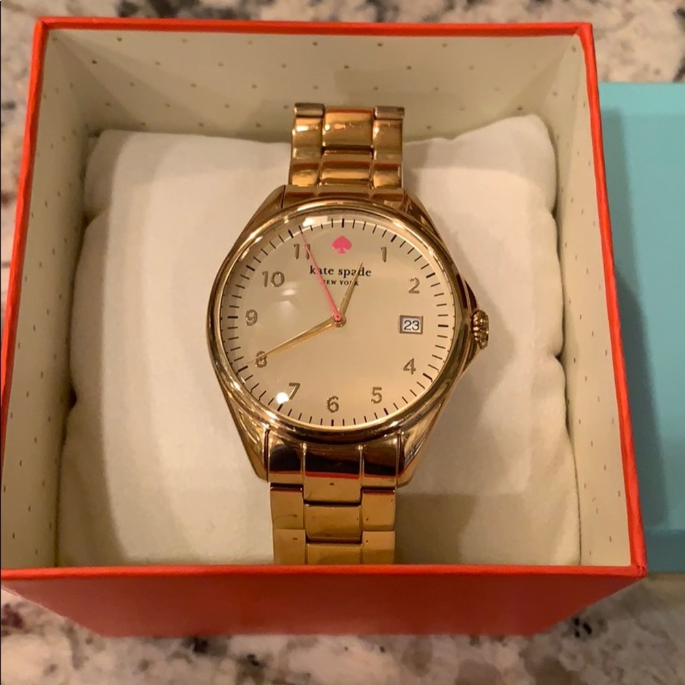 Kate Spade Gold Watch